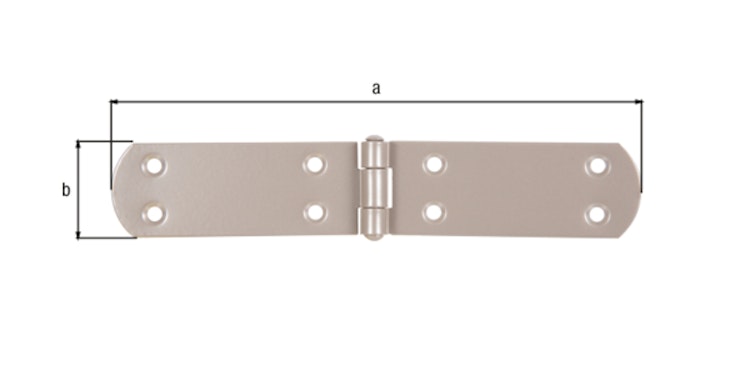 Alberts® DURAVIS® Kistenband 195x35mm