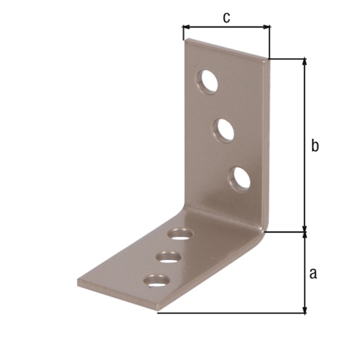 Alberts DURAVIS® Winkelverbinder 40x40x20mm
