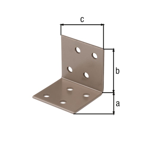 Alberts DURAVIS® Winkelverbinder 40x40x40mm