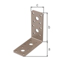 Vorschaubild Alberts DURAVIS® Winkelverbinder 90x90x40mm