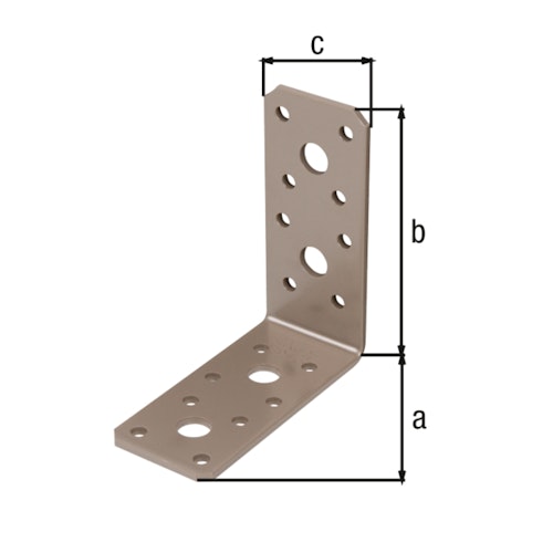Alberts DURAVIS® Winkelverbinder 90x90x40mm