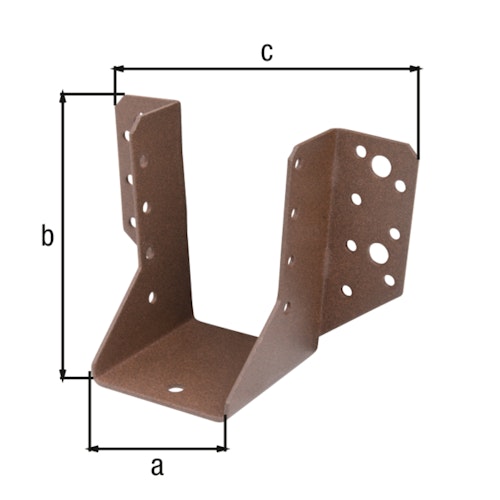 Alberts DURAVIS® Balkenschuh Typ A 60mm