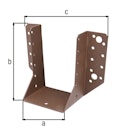 Vorschaubild Alberts DURAVIS® Balkenschuh Typ A 80mm