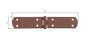 Vorschaubild Alberts® DURAVIS® Kistenband 195x35mm