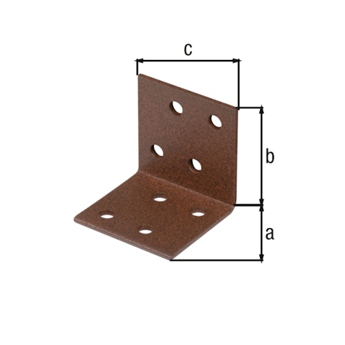 Alberts DURAVIS® Winkelverbinder 40x40x40mm
