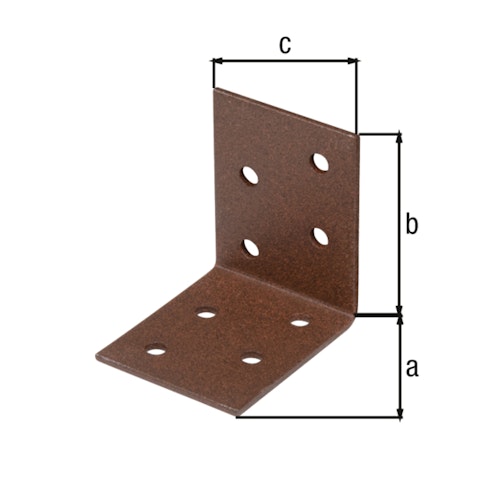 Alberts DURAVIS® Winkelverbinder 50x50x40mm