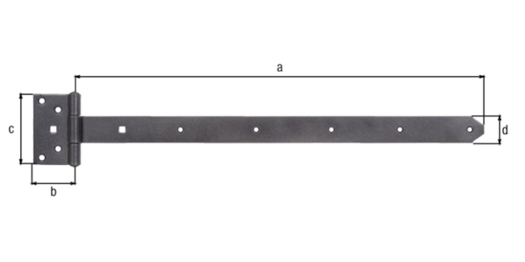 Alberts® DURAVIS® Kreuzgehänge 591mm