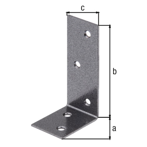 Alberts DURAVIS® Balkenwinkel, 80x40x30mm