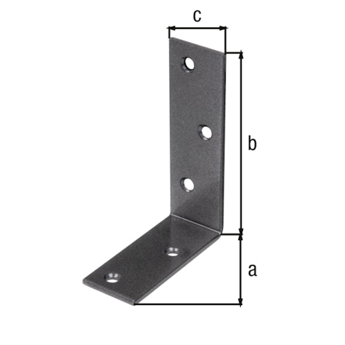 Alberts DURAVIS® Balkenwinkel, 100x75x30mm