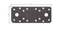 Vorschaubild Alberts® DURAVIS® Flachverbinder 133x55x2,5mm