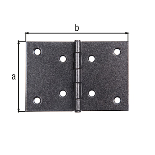 Alberts® DURAVIS® Scharnier Breit 60x90mm