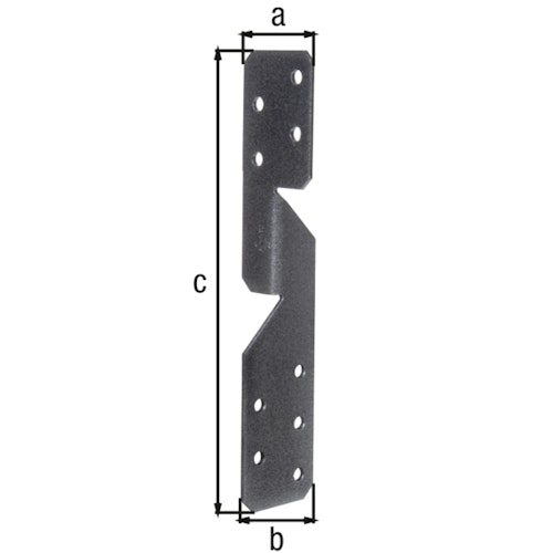 Alberts DURAVIS® Sparren-Pfettenanker