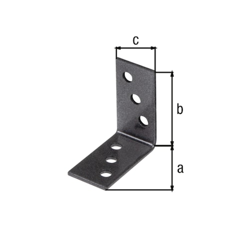 Alberts DURAVIS® Winkelverbinder 40x40x20mm