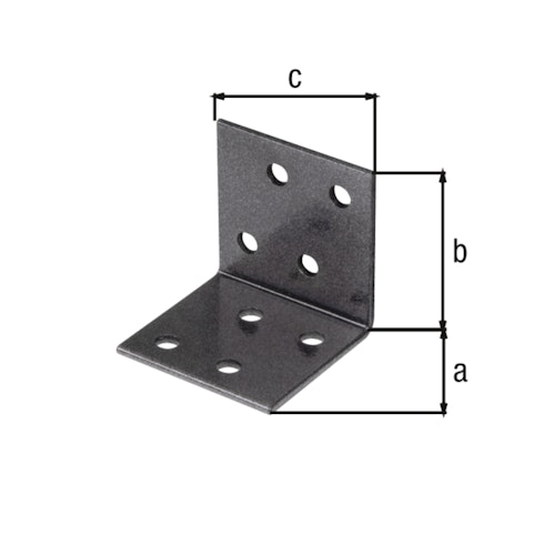 Alberts DURAVIS® Winkelverbinder 40x40x40mm