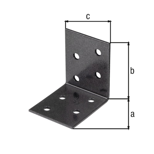 Alberts DURAVIS® Winkelverbinder 50x50x40mm
