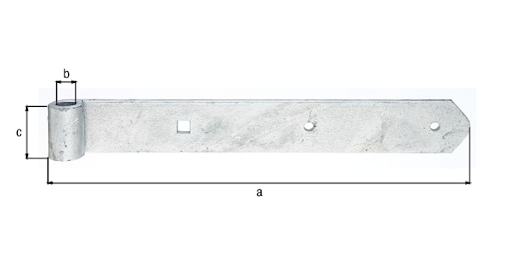 Alberts® Ladenband 300x40 mm ⌀13 mm feuervz.