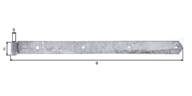Alberts® Ladenband 700x45 mm ⌀16 mm feuervz.