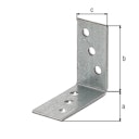 Vorschaubild Winkelverbinder verz. 40x40x20x2,0 mm GP (25 St.)