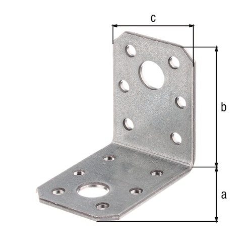 Alberts® Winkelverbinder  50x50x35 mm