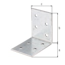Vorschaubild Winkelverbinder verz. 50x50x40x2,0 mm GP (25 St.)