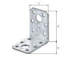 Vorschaubild Winkelverbinder verz. 50x50x35x2,5 mm GP (25 St.)