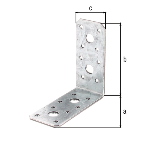 Alberts® Winkelverbinder  90x90x40 mm
