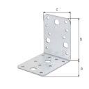 Vorschaubild Winkelverbinder verz. 90x90x65x2,5 mm