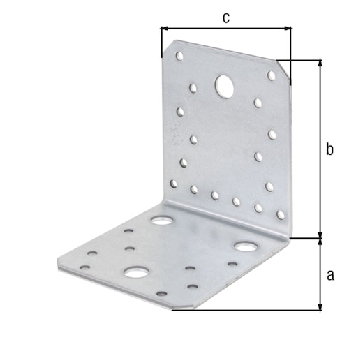 Alberts® Winkelverbinder  105x105x90 mm