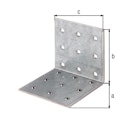 Vorschaubild Lochplattenwinkel vz. 60x60x60x2,5 mm GP (15 St.)