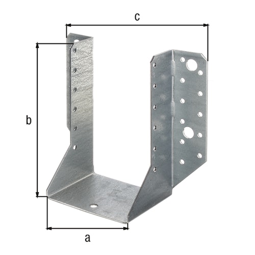 Alberts® Balkenschuh Typ A verz. 100x140x2,0 mm