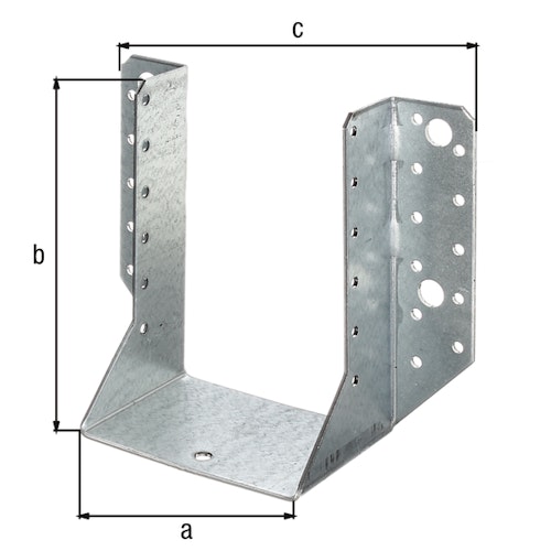 Alberts® Balkenschuh lichte Breite 100 mm Höhe 140 mm verp. à 6 St.