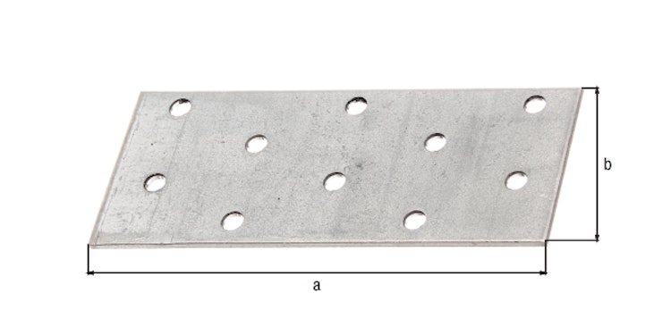 Alberts® Flachverbinder  100x40 mm