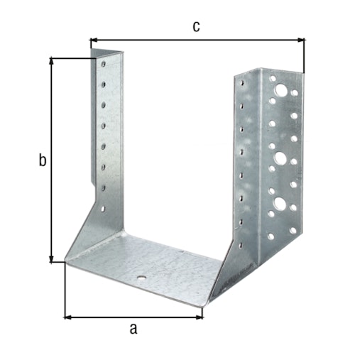 Alberts® Balkenschuh lichte Breite 140 mm Höhe 180 mm