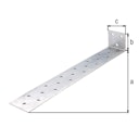 Vorschaubild Alberts® Flachstahl-Betonanker zum Einbetonieren  285x40x40 mm