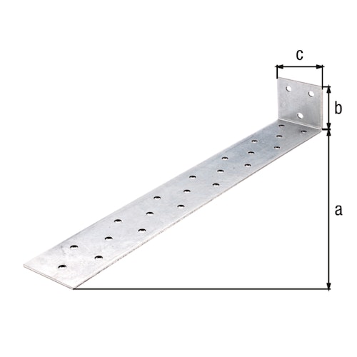 Alberts® Flachstahl-Betonanker zum Einbetonieren  285x40x40 mm