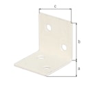 Vorschaubild Alberts® Breitwinkel weiß beschichtet  30x30x30 mm