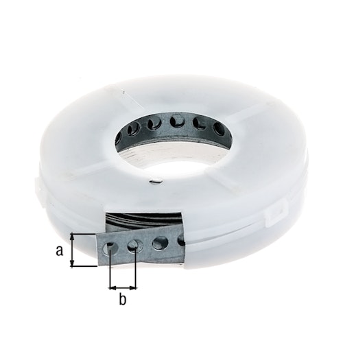 Lochband verz. 17x1,0 mm/3,0 m
