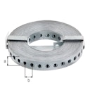 Vorschaubild Lochband verz. 17x1,0 mm/10 m