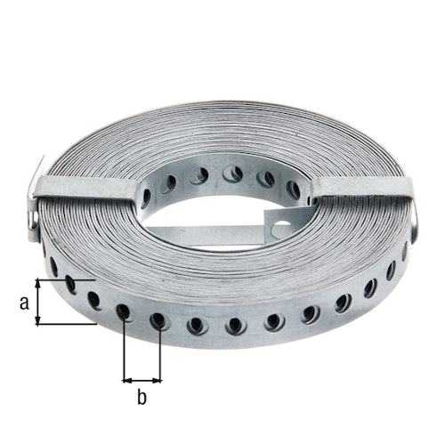 Lochband verz. 17x1,0 mm/10 m