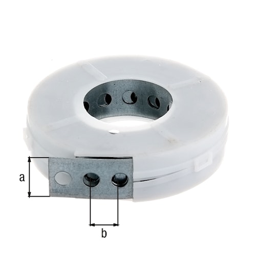 Lochband verz. 20x1,0 mm/3,0 m