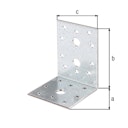 Vorschaubild Alberts® Winkelverbinder 60x80x60 mm