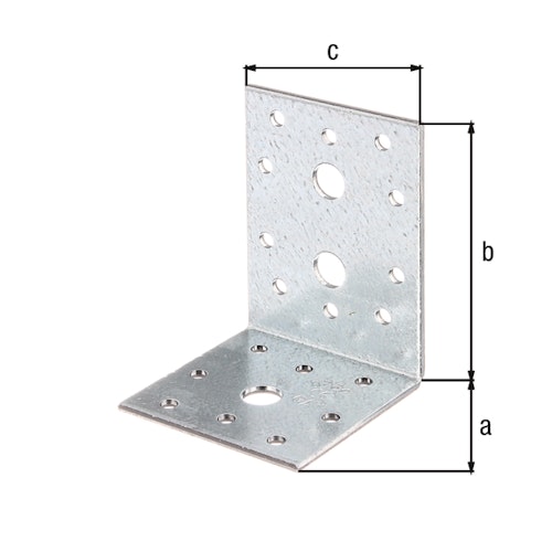 Alberts® Winkelverbinder 60x80x60 mm
