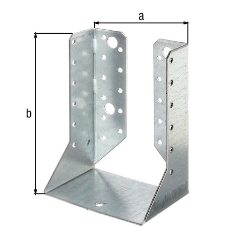 Alberts® Balkenschuh Typ B lichte Breite 100 mm Höhe 140 mm 10 St.