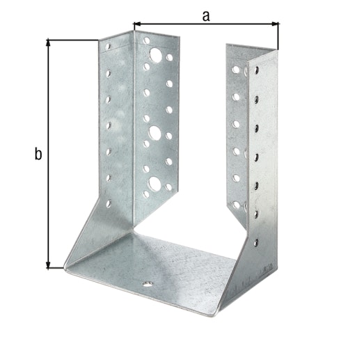 Alberts® Balkenschuh Typ B verz. 120x160x2,0 mm