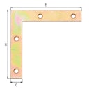 Vorschaubild Alberts® Möbelwinkel 60x60x10 mm