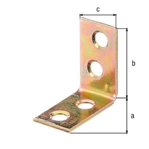 Alberts® Stuhlwinkel 25x25x14 mm