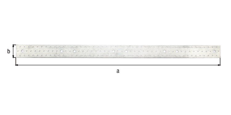 Alberts® Lochplattenstreifen  960x60 mm
