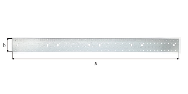 Alberts® Lochplattenstreifen  960x80 mm