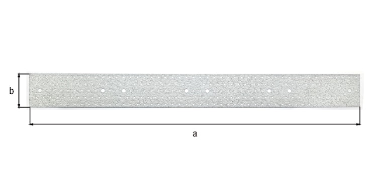 Alberts® Lochplattenstreifen  960x100 mm