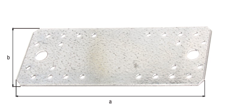 Alberts® Flachverbinder  172x65 mm